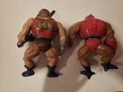 HE-MAN LARGE LOT OF 11 ACTION FIGURES TOYS VINTAGE 80S Masters Of The Universe