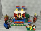 vintage LEGOLAND  castle set (6060) KNIGHT’S CHALLENGE 100% w minifigures (1989)