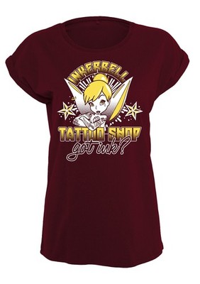Inkerbell Loose Girlie Tattoo Fun Kult Festival Gothic Emo Pin up Fun Ink