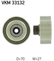 Vkm 33132 Skf Umlenk-/FüHrungsrolle, Keilrippenriemen FüR CitroËN,Peugeot