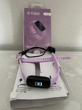 Fitbit Inspire 3 Health  Fitness Tracker in Black  Lilac Bliss New