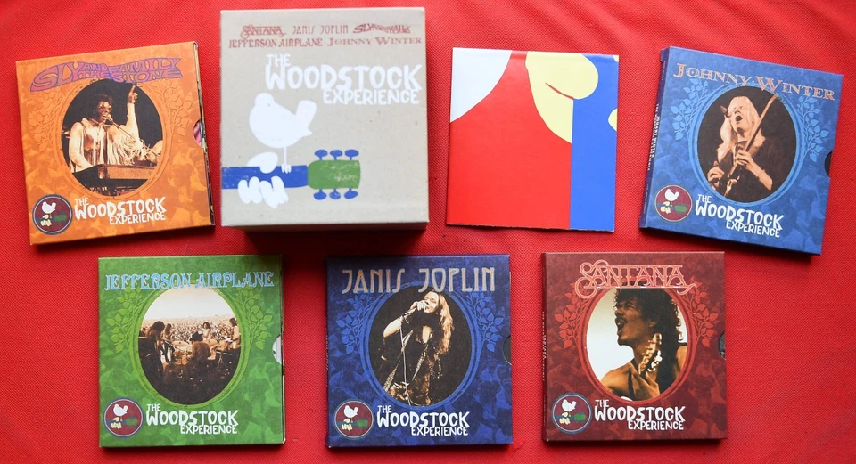 Various – The Woodstock Experience - BOX SET - LIMITED EDITION - NUMB. - 10x CD - Bild 2 von 4