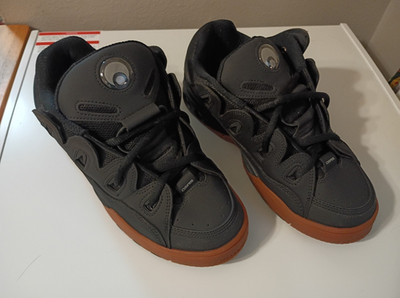 Osiris D3 OG Men's Skateboarding Shoes Black/Black/Gum US Size 10 NO BOX