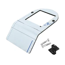 Light Bracket Angled Mount Billet Clamp Simple Installation Universal Clamp