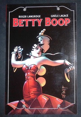 Betty Boop Dynamite Comics Graphic Novel Roger Langridge
