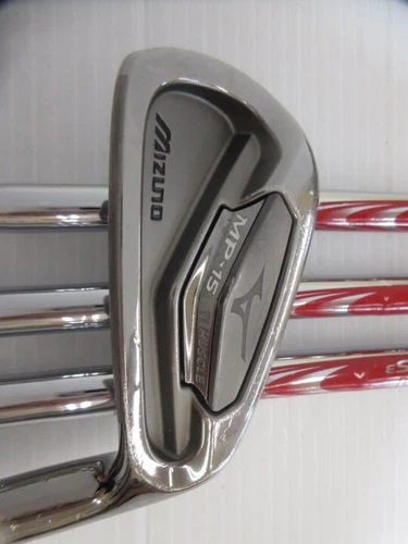 Mizuno Mp-15 Black Ip Limited Iron Set S Flex 37.0 Inch Ns Pro Modus 3 Tour 125
