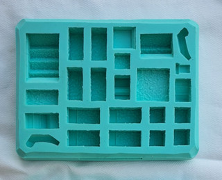 Hirst Arts Silikongiessform mold #60 Prison Tower