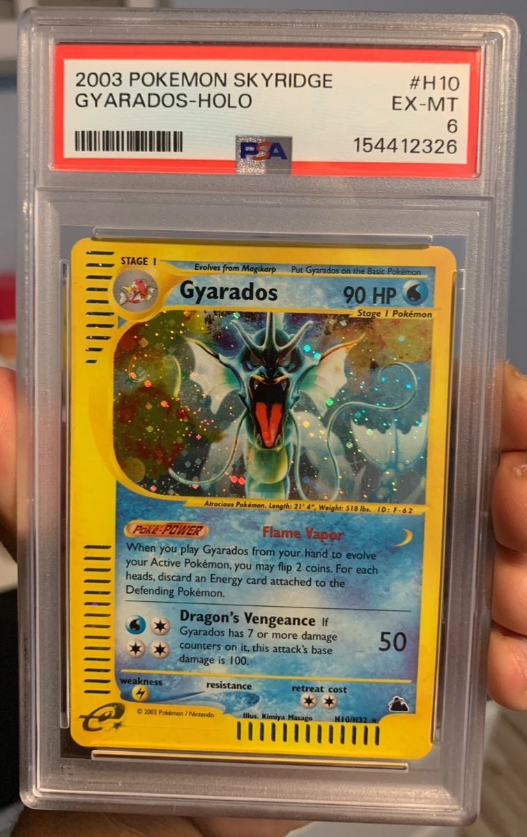 Gyarados H10/H32 Skyridge Holo for sale online | eBay