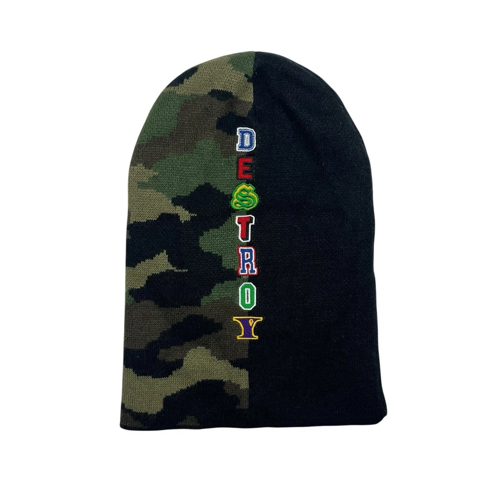 Sprayground Camuflaje Tiburón Pasamontañas Máscara Esquí Edición Limitada Destruir Foto 3 de 4