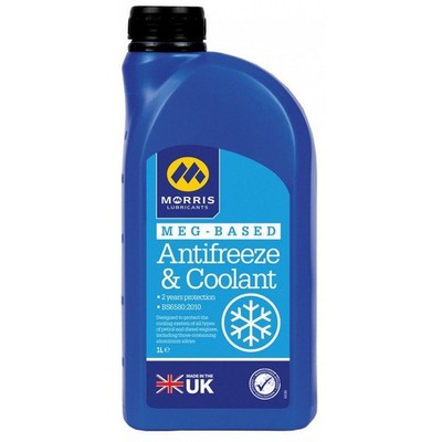 Antifreeze Coolant Standard Blue 1l for PAJERO SHOGUN SPORT K94W MK1 2.5D