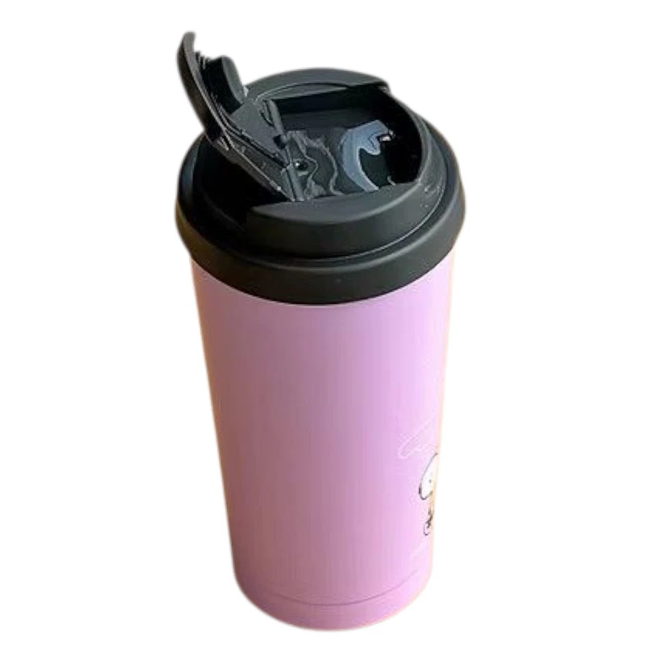 Novo 2025 China Starbucks Snoopy 16 oz Lavanda Roxa Ilustração Design Copo SS - Imagem 2 de 4