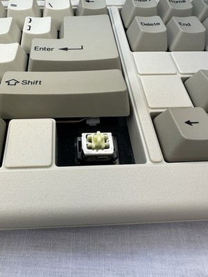 Chicony KB-5191 Computer Keyboard vintage Super clean! EUC! Feels