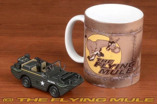 Motor City Classics 1:43 Jeep Amphibian US Army - Image 4 of 4