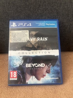 heavy rain beyond two souls collection ps4
