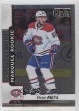 2017-18 O-Pee-Chee Platinum Marquee Rookies Victor Mete #153 0m8e