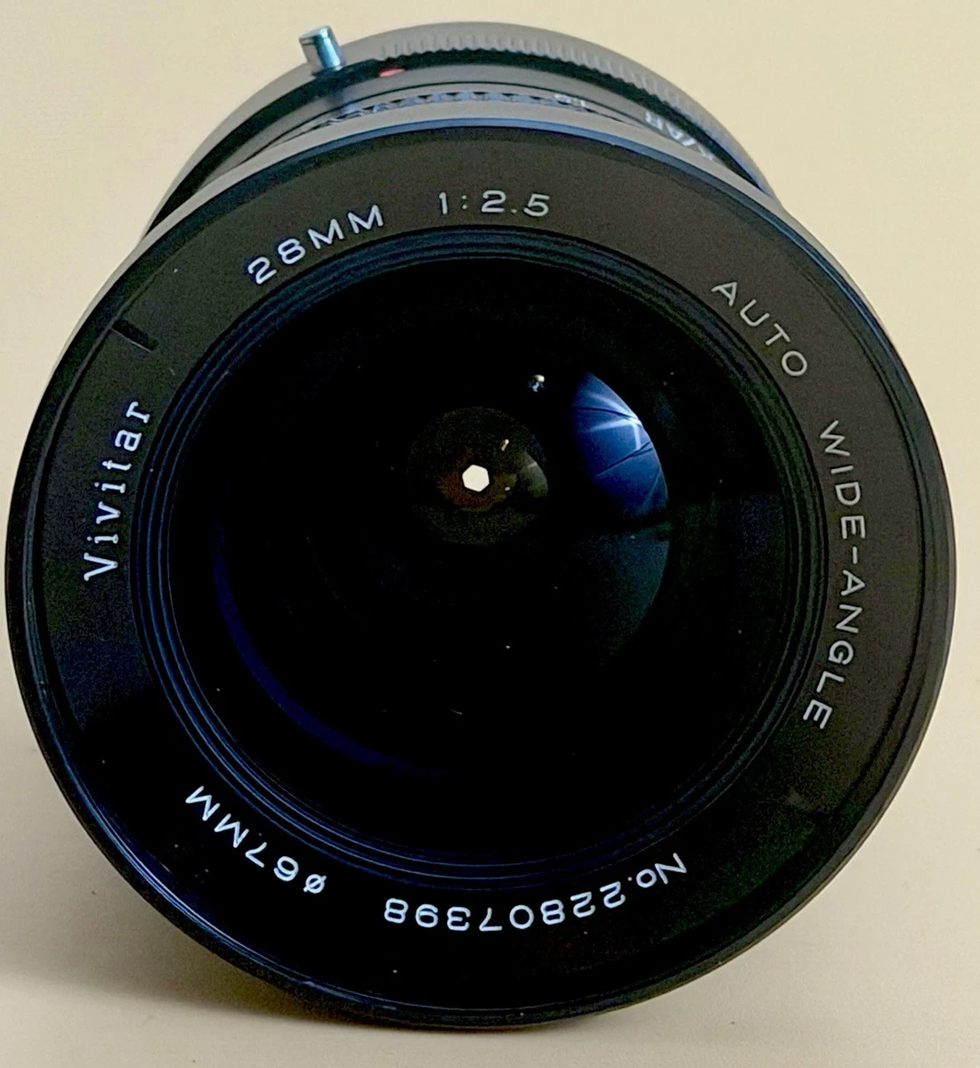 Vivitar Camera Lenses 28mm Focal f/2.5 Maximum Aperture for sale
