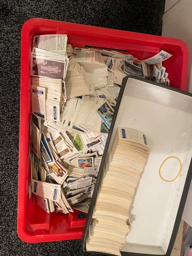 Brooke bond 500/1000/2000/3000 cards in good condition +4/6 free sets, crafting