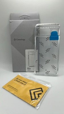Caseology Capella Google Pixel 8 Hülle Crystal Clear ACS06296 Allzweck