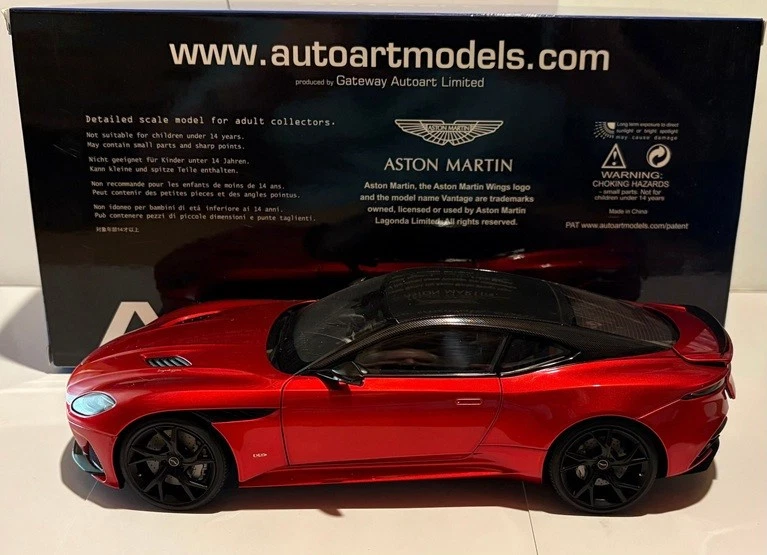 AUTOart Aston Martin Black Diecast & Toy Vehicles for sale | eBay