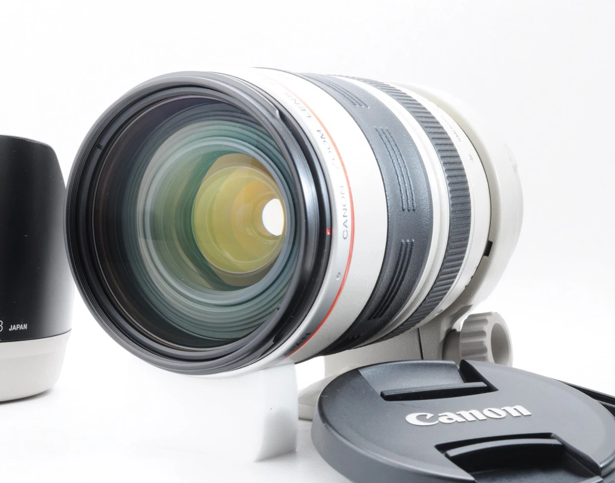 Canon EF Camera Lenses 35-350mm Focal f/3.5-5.6 Maximum Aperture