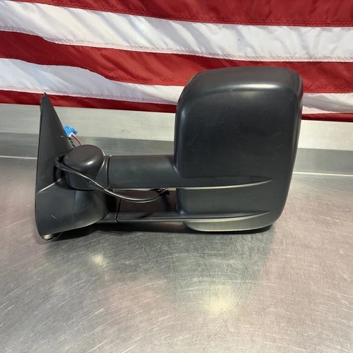 05-15 GM 1500-3500 Front Left Driver Door Mirror w/PWR/Heat/Signal *blem*