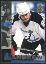 1997-98 Pinnacle Inside #99 Daymond Langkow Tampa Bay Lightning TW2729