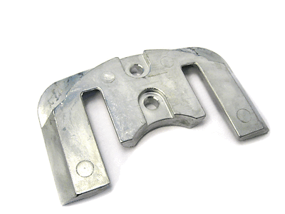 Aluminum Cavitation Plate Anode Mercruiser Bravo 1 2 3 Sterndrive 821630Q1 - Picture 1 of 1