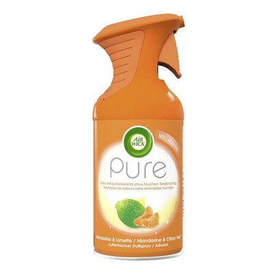 22,63 /L- 6er Pack AirWick Pure Lufterfrischer Spray- Mandarine & Limette -250ml