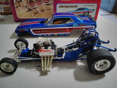 RARE SAMPLE WHIPPLE & McCULLOCH 1:24 FLOPPERS NITRO FUNNY CAR DRAG