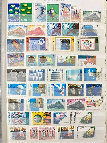 Europe Europa Malta France Gibraltar MNH + MH(Apx 200)  DA1353
