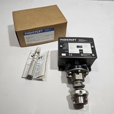 New Ashcroft B424B X07 15 PSI Pressure Switch 480V 1/2A 125vdc