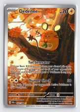 Dedenne Holo Illustration Rare ME03: Perfect Order 093/088 NM