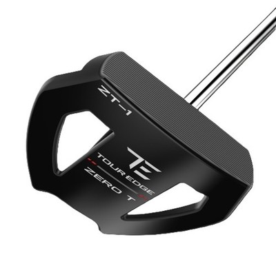 Tour Edge Zero Torque ZT-1  Putter (Mallet, Center Shaft) Milled 2026 NEW