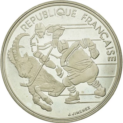 Monnaie, France, 100 Francs, 1991, Paris, SPL, Argent, Gadoury:C16, KM:993 - Photo 1/2