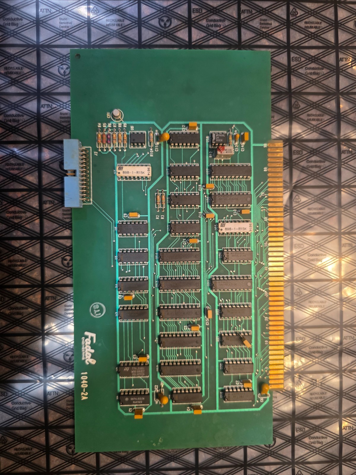 Fadal 1040-2A VMC15  Mill Interface PCB Free shipping