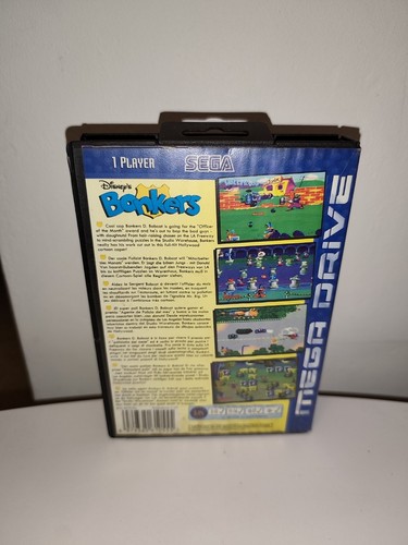 Disney's Bonkers - SEGA Megadrive Mega Drive - Sans Notice - PAL - Bon Etat - Photo 2/3