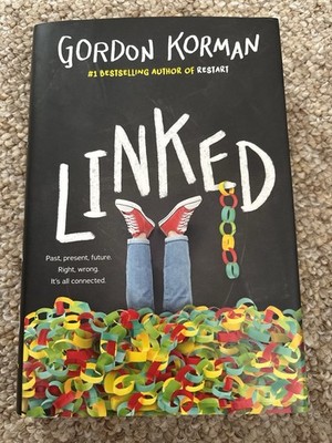Gordon Korman Linked Restart Slacker sold as a set of 3!