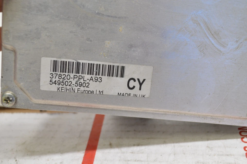 2005 2006 Honda CRV CR-V 37820-PPL-A93 Engine Control Module Unit Ecm H73 038 - Image 3 of 4