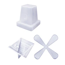 Soft Silicone Mould Resin Epoxy Casting Ornament Home DIY Candle Soap Mold