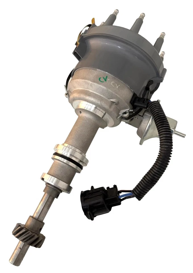 Distribuidor + cables de encendido para Ford E-350 Econoline V8 5,8 L 77-87 D8UE12124DA Foto 2 de 4