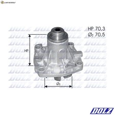 WATER PUMP A131ST FOR ALFA ROMEO FORD GRANADA/I/TOURNAMENT/MK/III/III�� SCORPIO 33