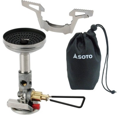 SOTO Micro Regulator Stove WindMaster with storage pouch SOD-310 Japan New