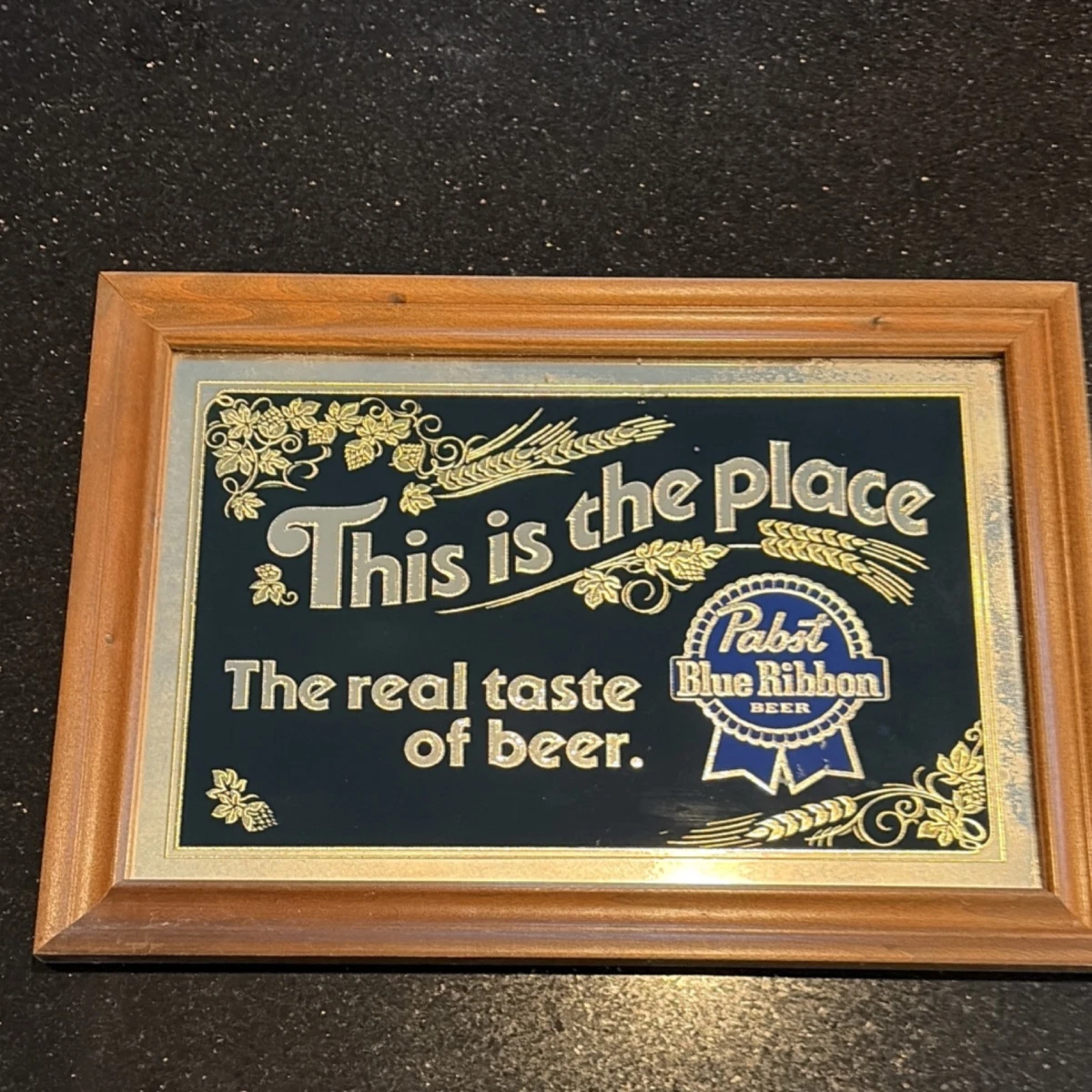 pabst blue ribbon beer mirror products for sale | eBay