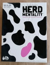 Herd Mentality By Big Potato Games 4-20 Players (10+) CIB 