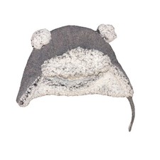 Baby Beanie With Ears Hat Toddler Kids Babies
