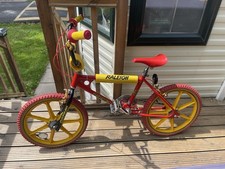 Raleigh Burner BMX MK1 Original 1982 Old School