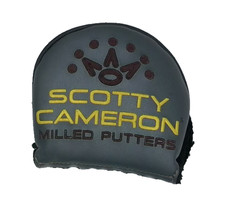 Scotty Cameron Milled Design RH Mallet Putter Headcover Preowned Condition GREAT