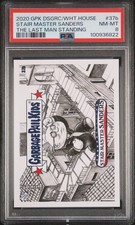 2016-17 Topps Garbage Pail Kids Disg-Race to the White House - Updated 18