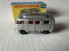 Matchbox Series No. 34 Volkswagen Camper High Roof Lesney, England