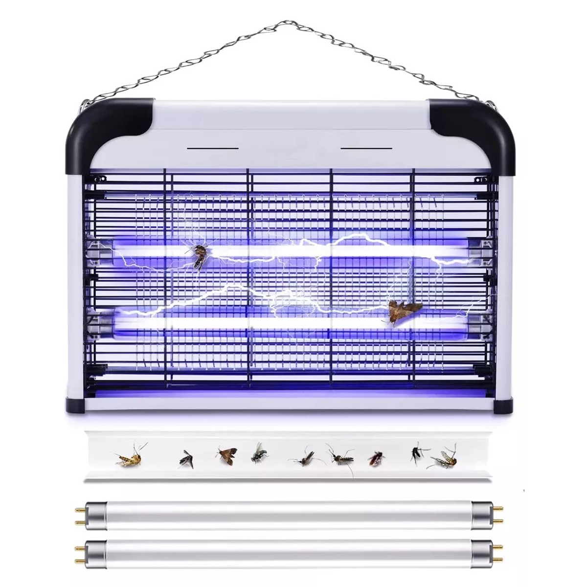 110V Insect Killer Mosquito Zapper Bug Pest Fly Trap Electri